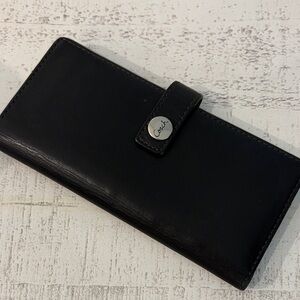 Coach Checkbook wallet